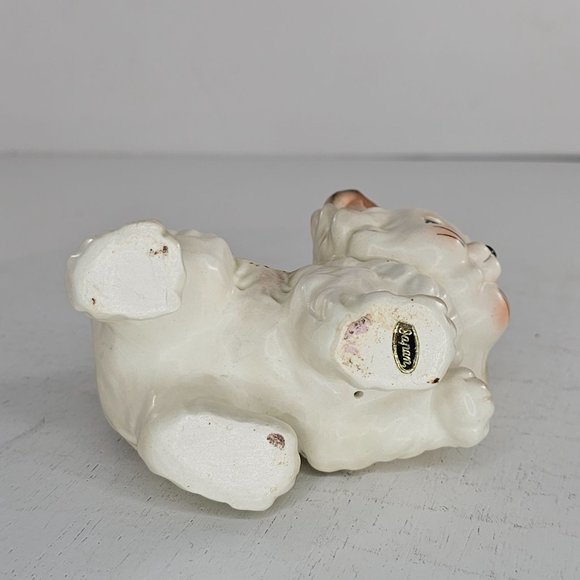 Vintage Josef Originals Persian Kitten Walking Figurine White Cat - Picture 8 of 8